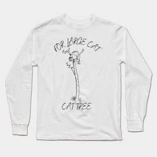 Cat Tree Long Sleeve T-Shirt